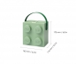 Lego, Lunchbox klocek z rączką - Oliwkowy (40240005)